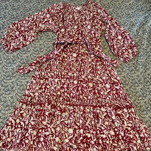 Anna Cate Madelyn Midi Dress